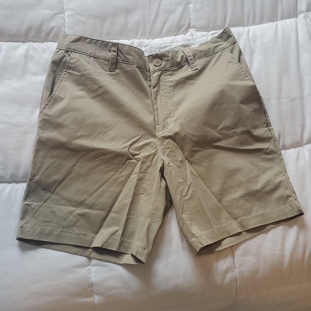 Khaki shorts